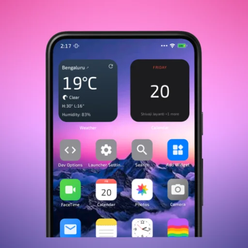 OS 26 Launcher