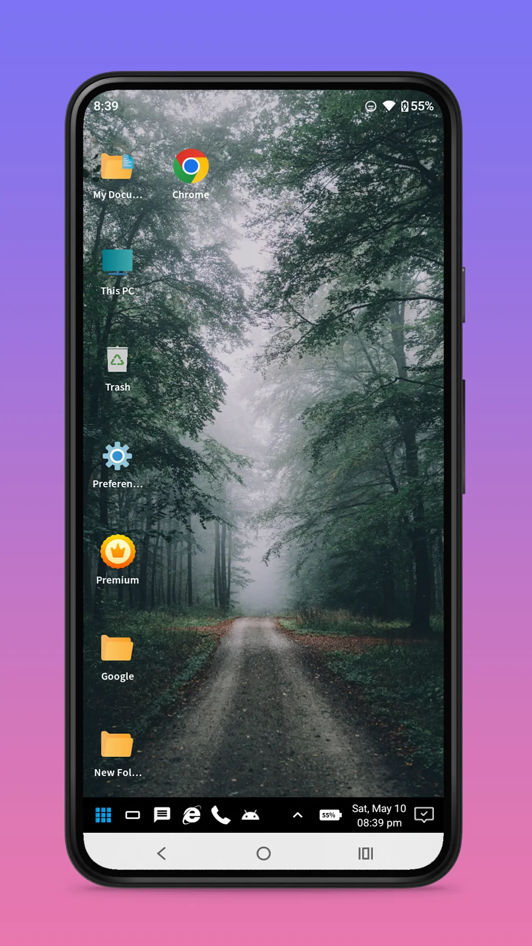 Computer Launcher preview