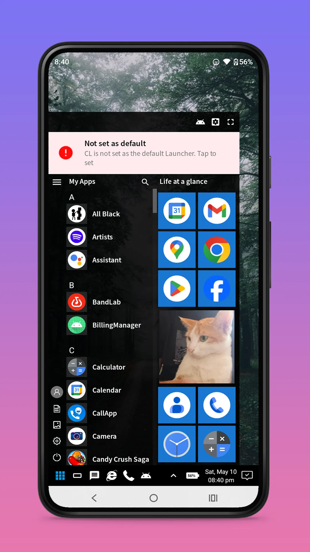 Computer Launcher screenshot